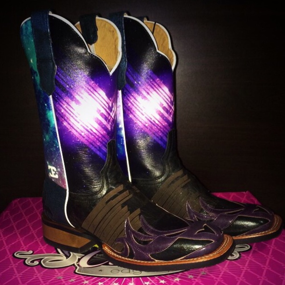 Cinch Edge Cowboy Boots